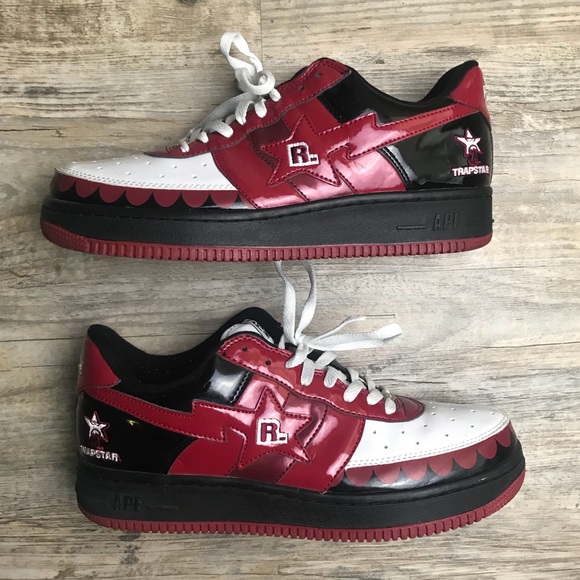 bape trapstar shoes